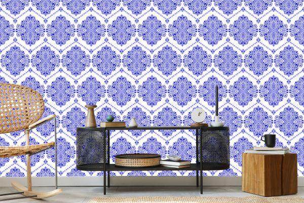 Behang Vintage Ornamenten - Afbeelding 5