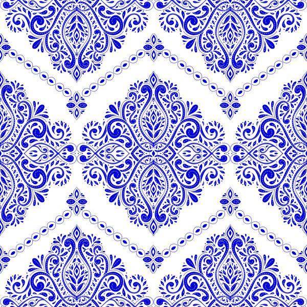 Behang Vintage Ornamenten - Afbeelding 2