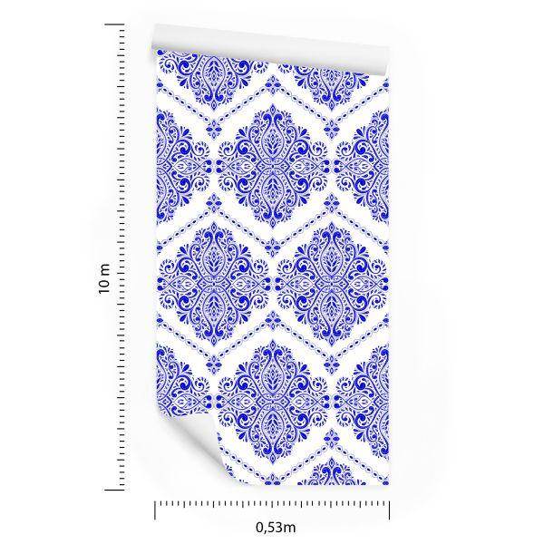 Behang Vintage Ornamenten - Afbeelding 8