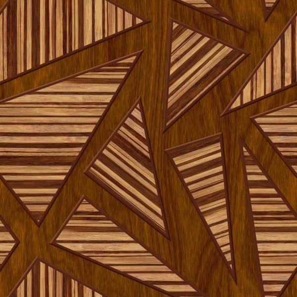 Behang Houten Planken - Afbeelding 2