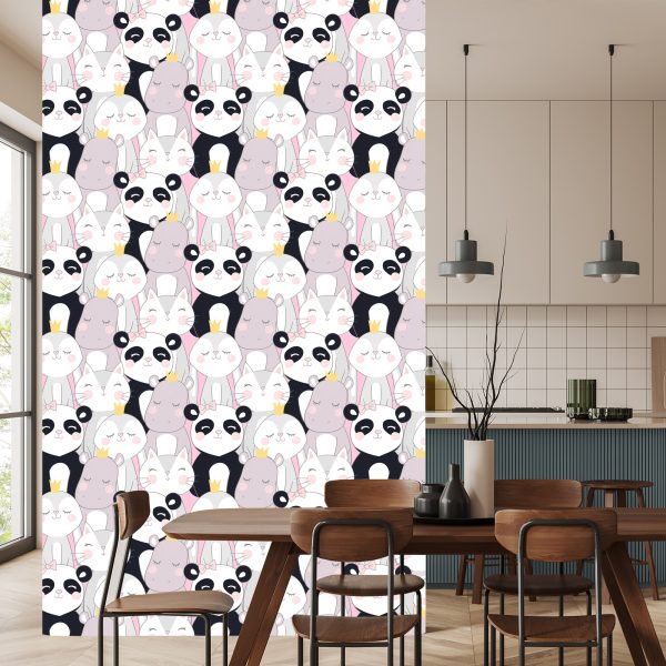 Behang Dieren In Kronen - Afbeelding 4