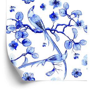 Behang Prachtige Vogels
