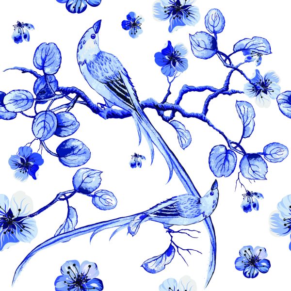 Behang Prachtige Vogels - Afbeelding 2