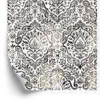 Behang Vintage Ornamenten