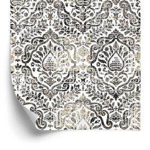 Behang Vintage Ornamenten