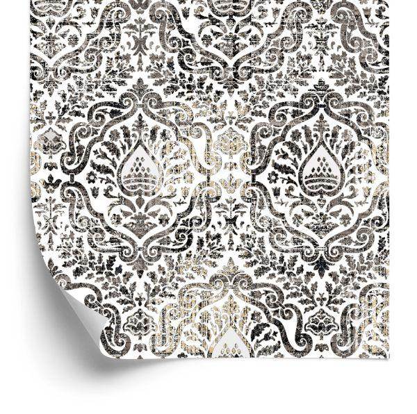 Behang Vintage Ornamenten