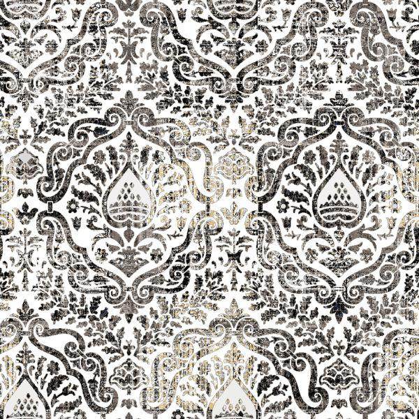 Behang Vintage Ornamenten - Afbeelding 2