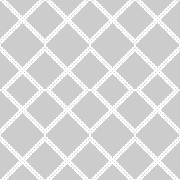 Behang Geometrische Moderne Geruite Slaapkamer - Afbeelding 2