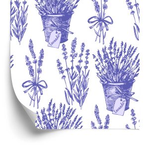 Behang Lavendel Planten