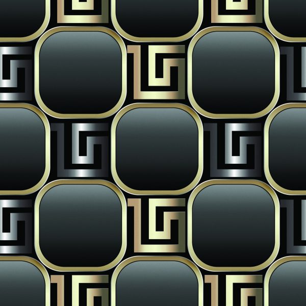 Behang Optisch Modern 3D-Effect Voor Woonkamer - Afbeelding 2