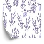 Behang Modieuze Lavendel