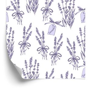 Behang Modieuze Lavendel