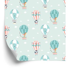 Behang Ballonnen