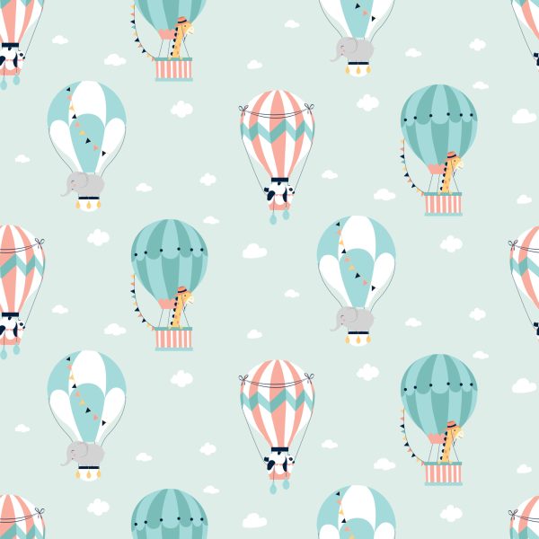 Behang Ballonnen - Afbeelding 2