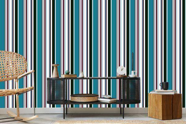 Behang Klassieke Verticale Strepen Voor Woonkamer Slaapkamer - Afbeelding 5