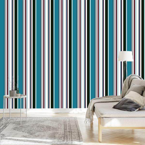 Behang Klassieke Verticale Strepen Voor Woonkamer Slaapkamer - Afbeelding 3