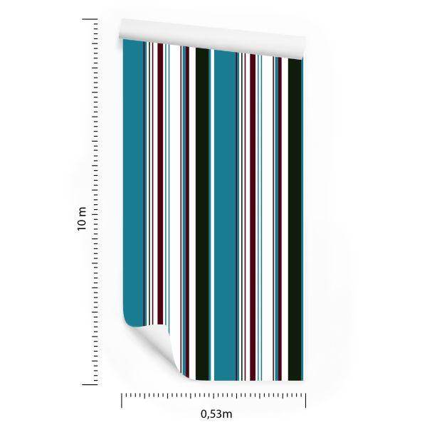 Behang Klassieke Verticale Strepen Voor Woonkamer Slaapkamer - Afbeelding 8