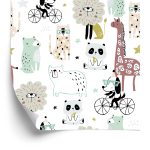 Behang Wilde Dieren Voor Kinderen
