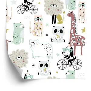 Behang Wilde Dieren Voor Kinderen
