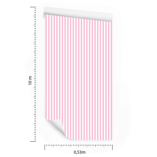 Behang 3D Klassieke Verticale Strepen Voor Woonkamer - Afbeelding 8