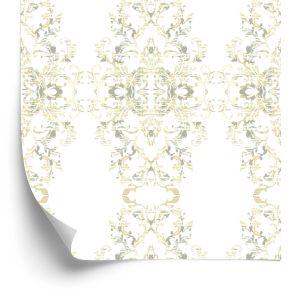 Behang Ornamenten In Barokke Stijl