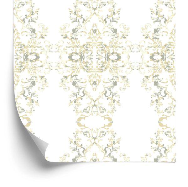 Behang Ornamenten In Barokke Stijl