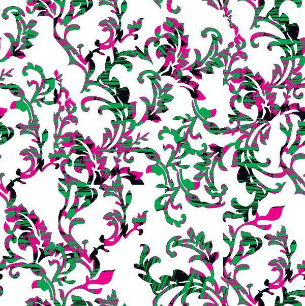 Behang Decoratieve Abstractie - Afbeelding 2
