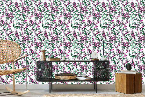 Behang Decoratieve Abstractie - Afbeelding 5