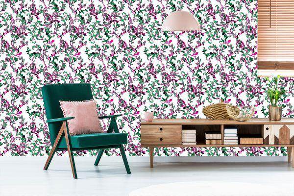 Behang Decoratieve Abstractie - Afbeelding 6