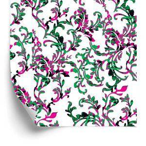 Behang Decoratieve Abstractie