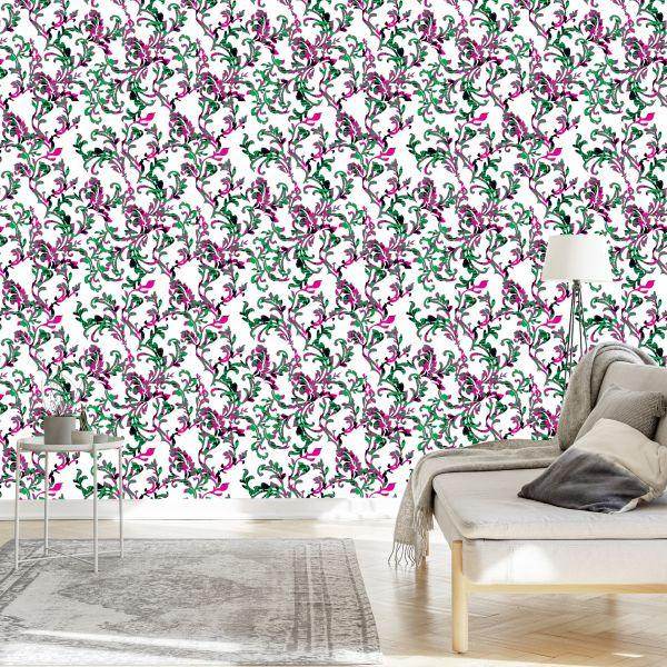 Behang Decoratieve Abstractie - Afbeelding 3