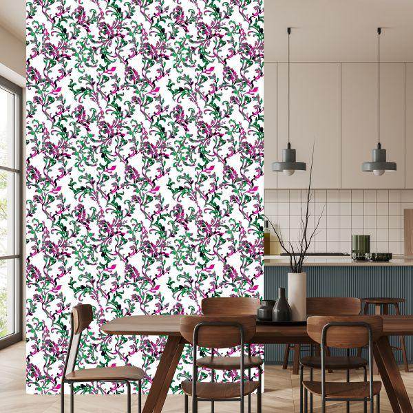 Behang Decoratieve Abstractie - Afbeelding 4