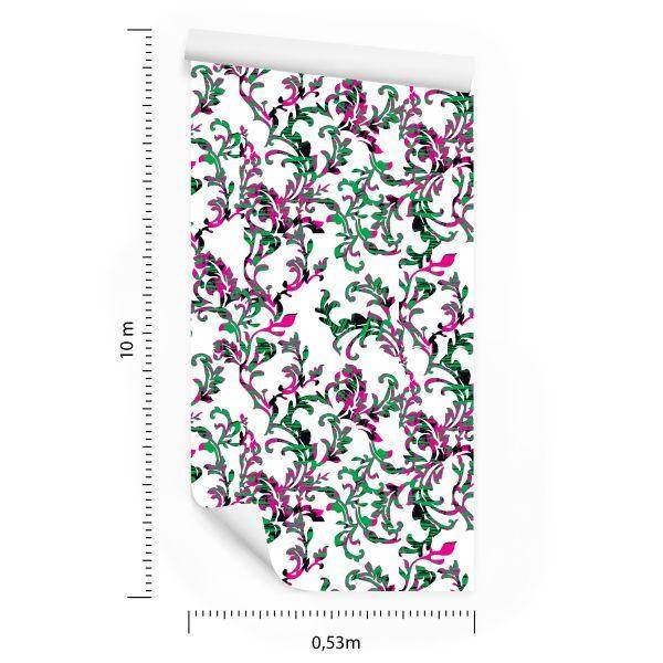 Behang Decoratieve Abstractie - Afbeelding 8