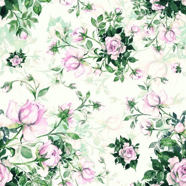 Behang Mooie Rozen - Afbeelding 2