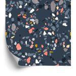 Behang Terrazzo Modieus Patroon