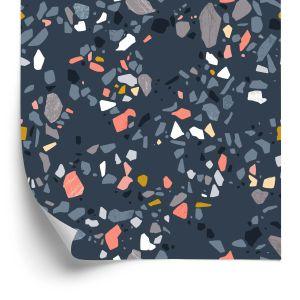 Behang Terrazzo Modieus Patroon