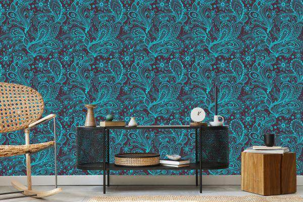 Behang Exotische Ornamenten - Afbeelding 5