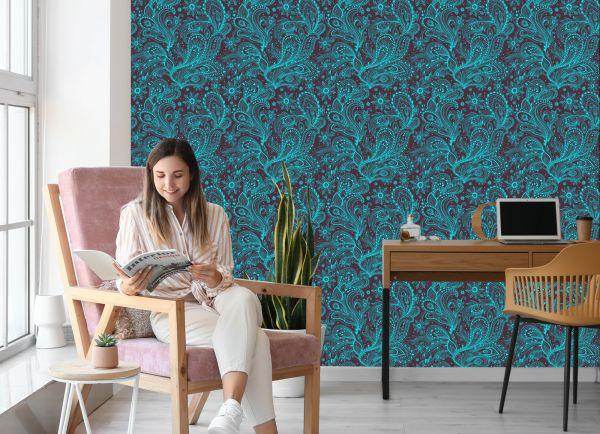 Behang Exotische Ornamenten - Afbeelding 7