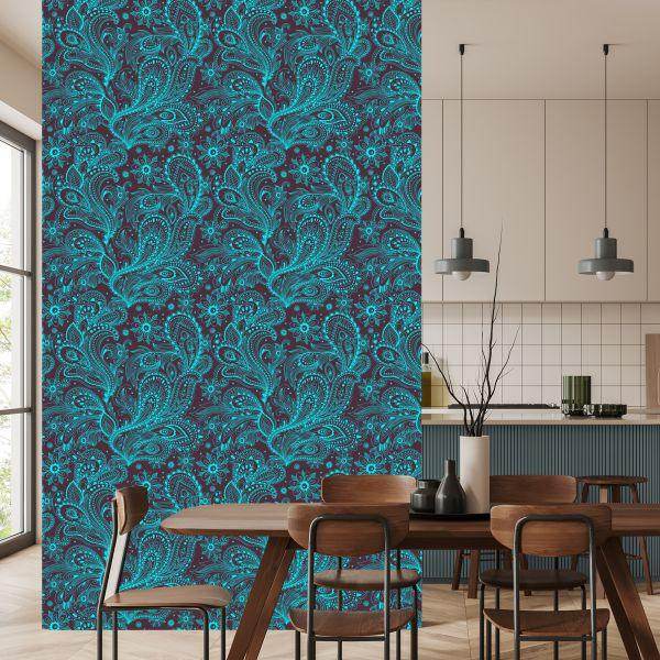 Behang Exotische Ornamenten - Afbeelding 4