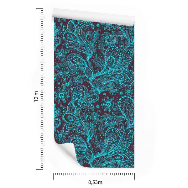 Behang Exotische Ornamenten - Afbeelding 8