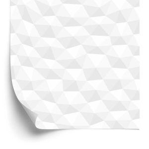 Behang 3D Geometrisch Modern Voor Een Slaapkamer