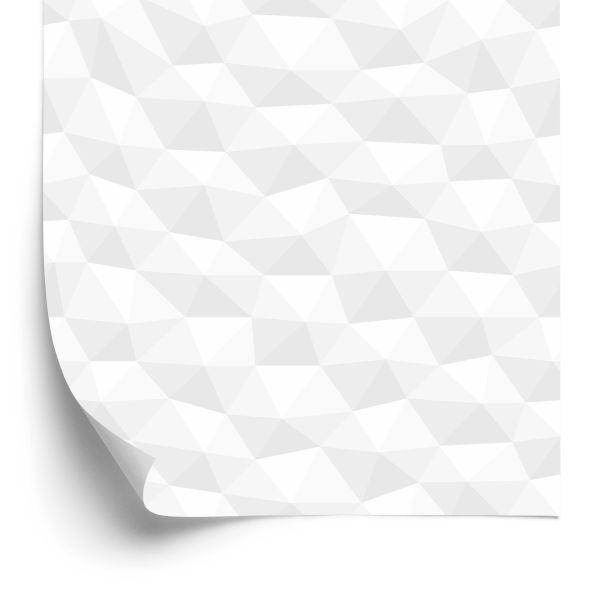Behang 3D Geometrisch Modern Voor Een Slaapkamer