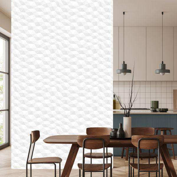 Behang 3D Geometrisch Modern Voor Een Slaapkamer - Afbeelding 4