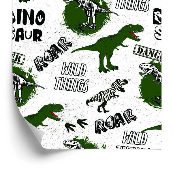 Behang Dinosaurussen Voor De Jeugdkamer