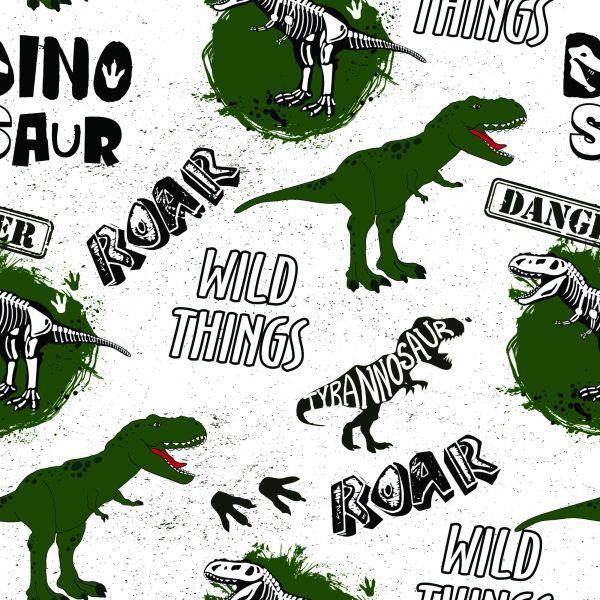 Behang Dinosaurussen Voor De Jeugdkamer - Afbeelding 2