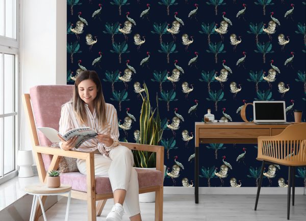 Behang Kranen - Afbeelding 7