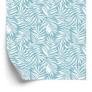 Behang Palm Bladeren