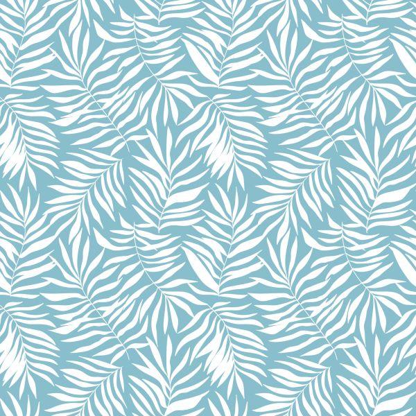 Behang Palm Bladeren - Afbeelding 2
