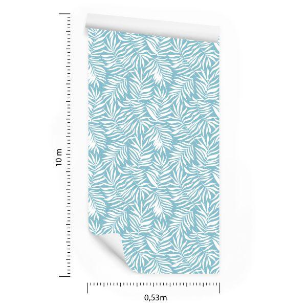 Behang Palm Bladeren - Afbeelding 8