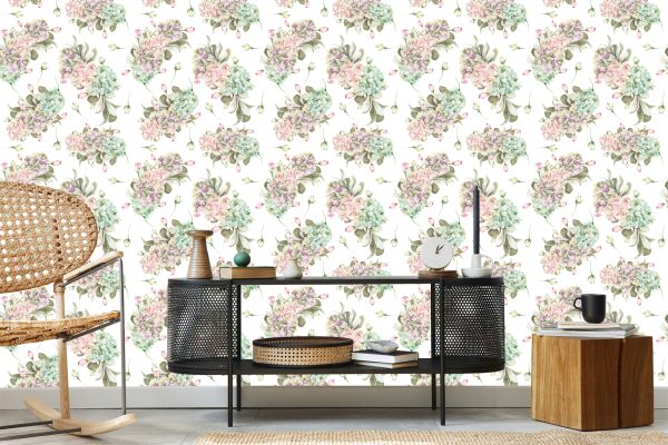 Behang Rozen In Pastelkleuren - Afbeelding 5